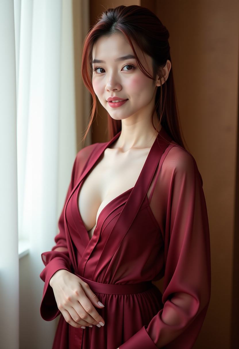 夫人请和我交往吧